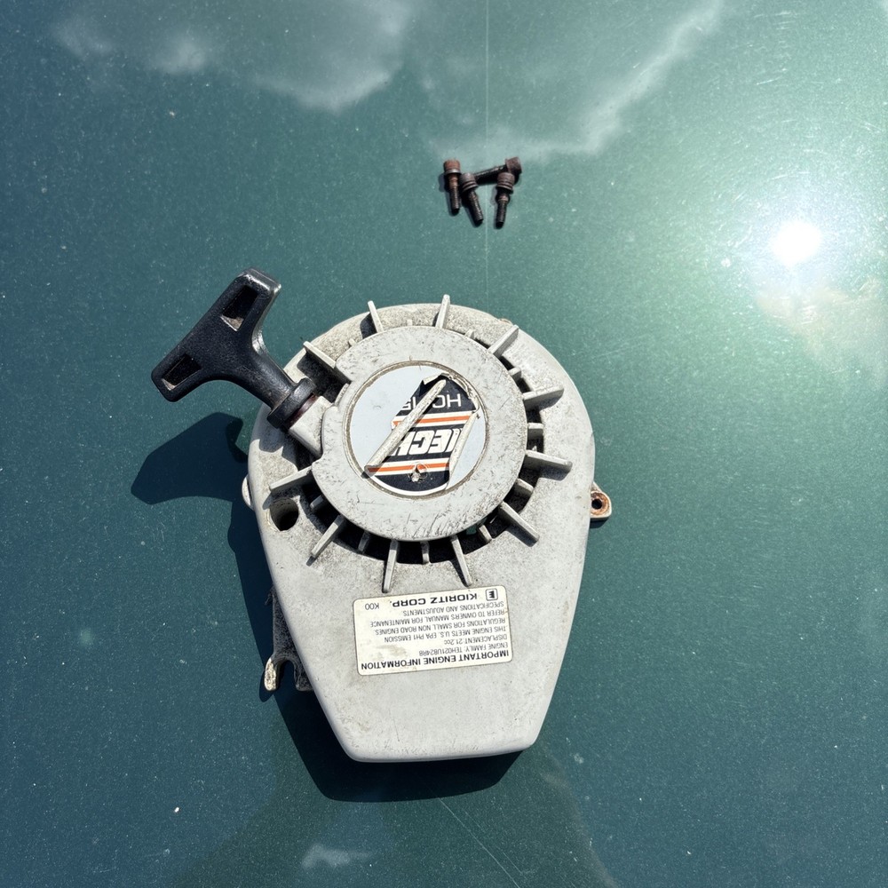 ECHO HC-150 HEDGE TRIMMER PULL START SALVAGED WITH SCREW