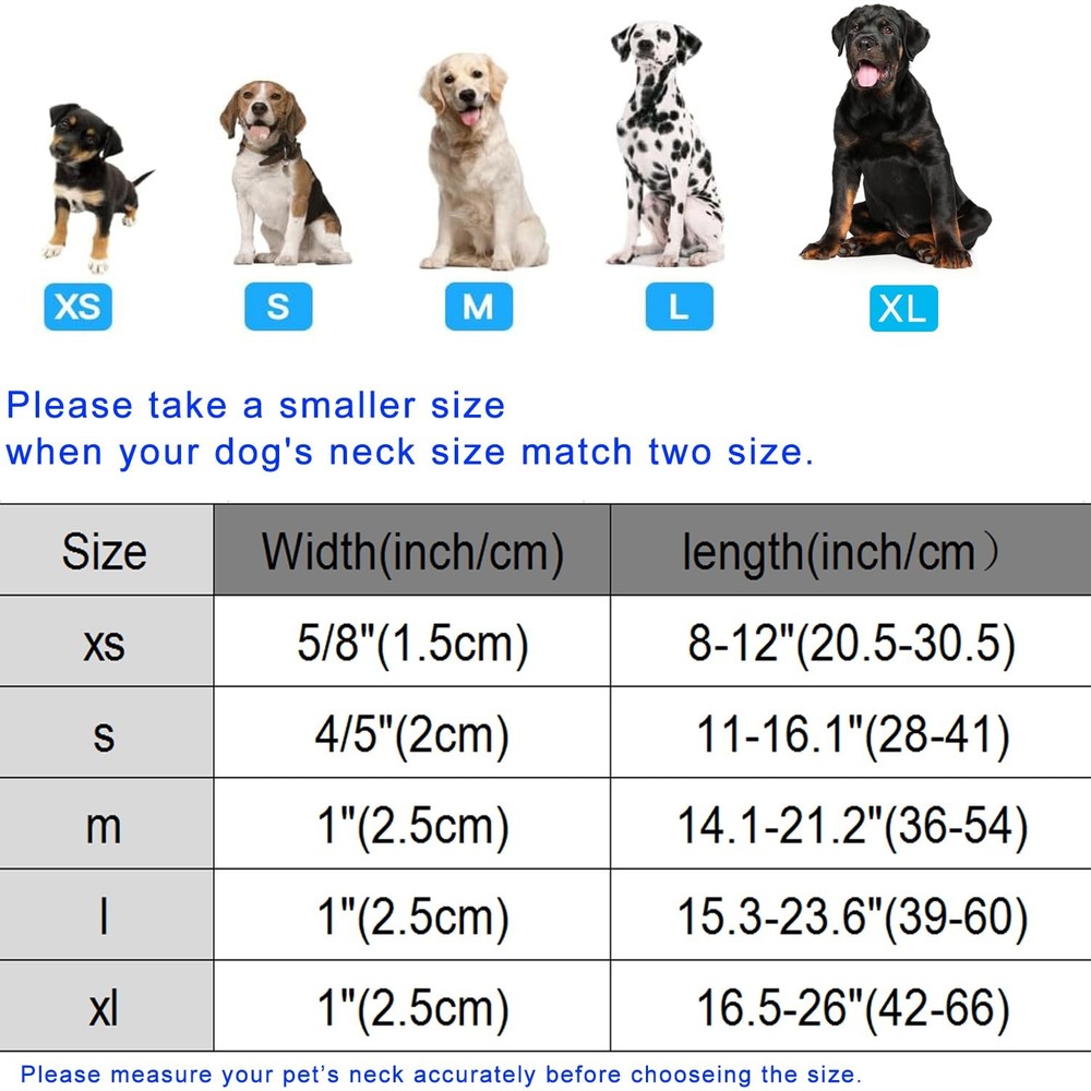 M Pink Halloween Fall Dog Collar, Adjustable, Classic, Small, Medium, Large