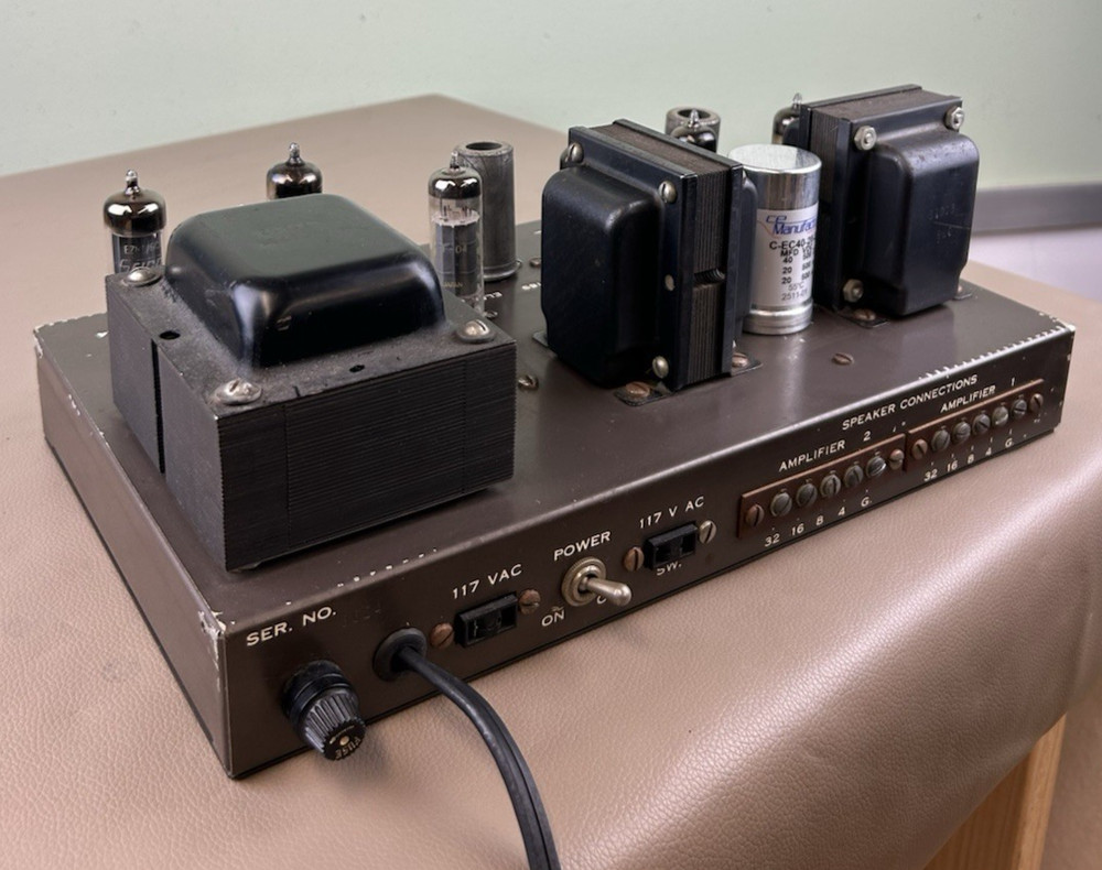 EICO HF 86 STEREO AMPLIFIER COOL