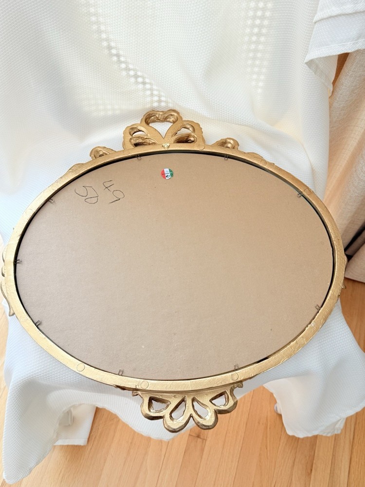 Italy Mirror With Bows