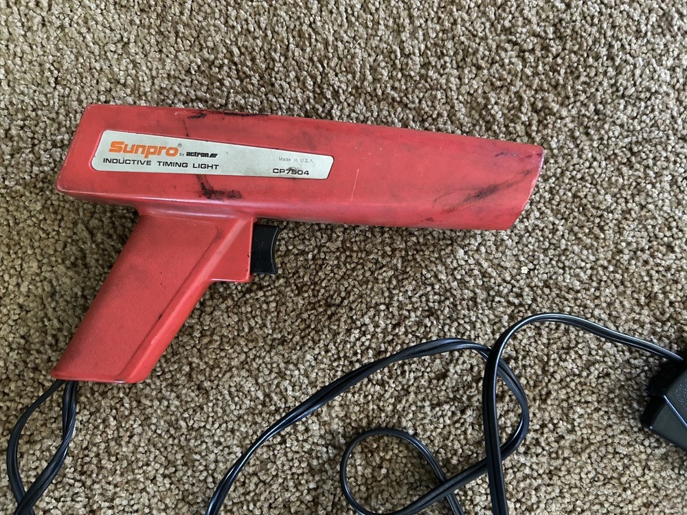 Sunpro Inductive Timing Light CP7504