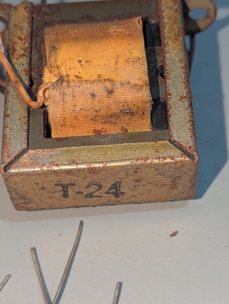 Unknown Ham Radio Component Parts Kit