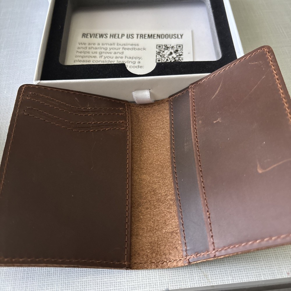 iTagPro Smart Air Tag for Android & Apple GPS Tracker Brown New