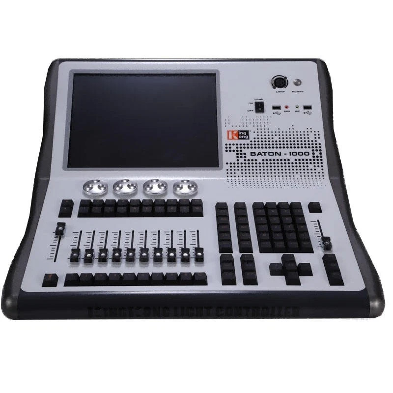 Kingkong Quartz DMX512 Controller 14.1 touch computer light desk for Bar Disco
