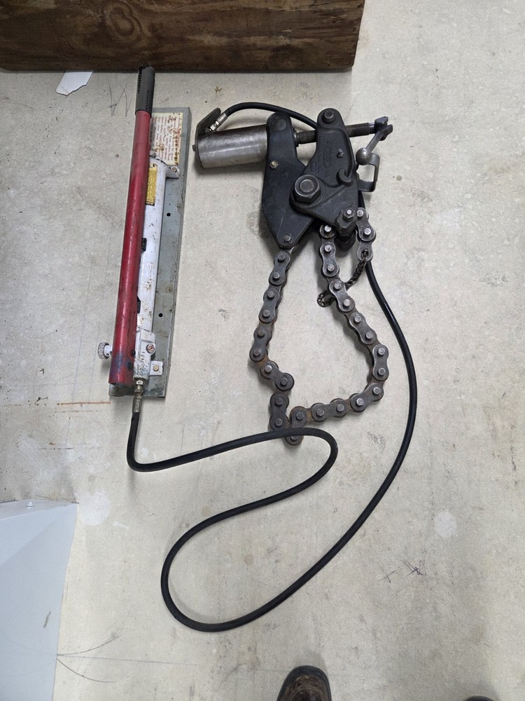 Wheeler Rex 3890 pipe cutter