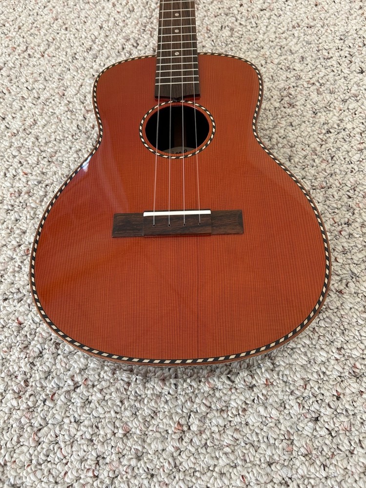 Mainland Red Cedar Baritone Ukulele