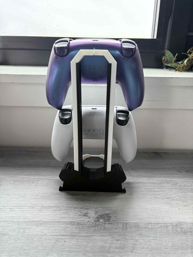 Command Sync - Controller & Headphone Stand for PS5, PS4, Xbox and More