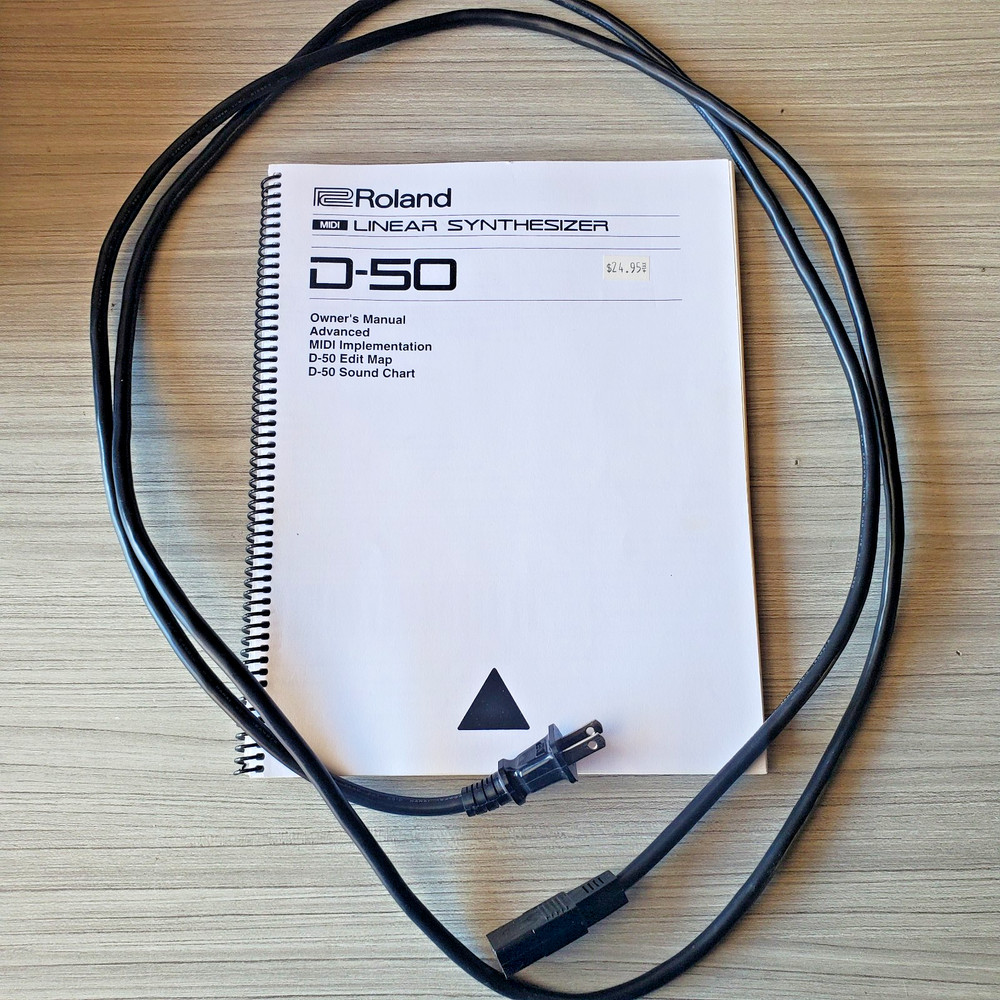 Roland D-50 Linear Synthesizer – 61-Key Digital Classic Keyboard / Synth READ