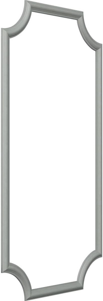 Ashford Smooth Panel Moulding Kit - 24"W x 48"H Single Panel Design
