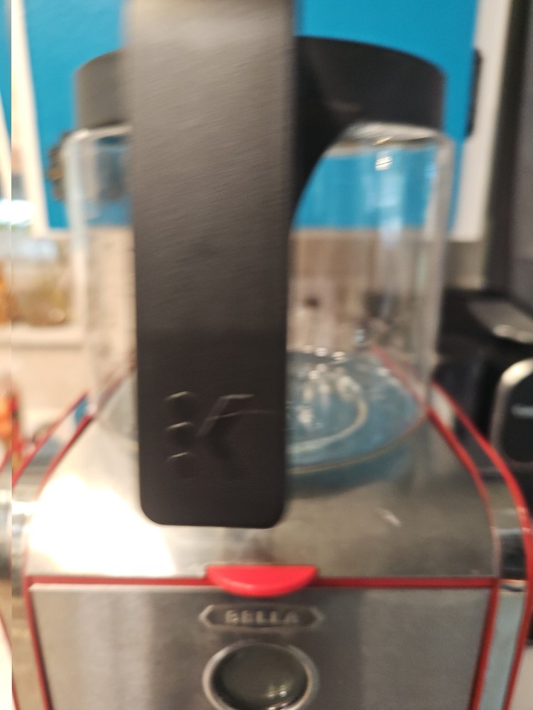 Bella Red Programmable Coffee Maker 12-Cup CM1075T-Et