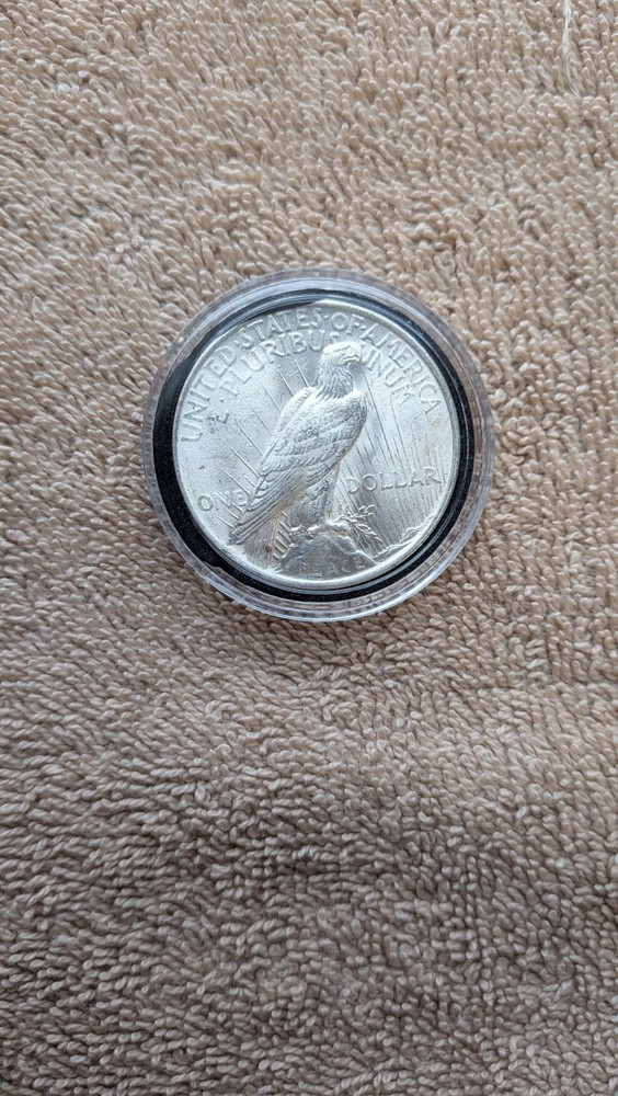 1923 Peace Dollar Silver Coin