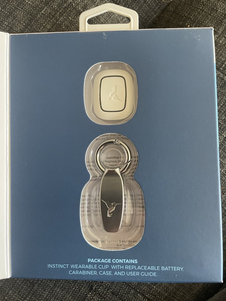 Revolar Instinct - Safety Wearable Tracker - NEW (open box)