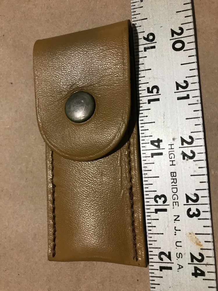 Leather Storage Pouch