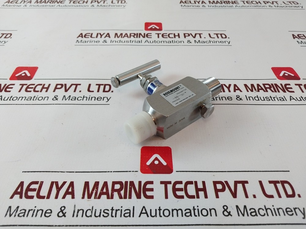Rosemount c306111125-0000 needle valve/transmitter valve