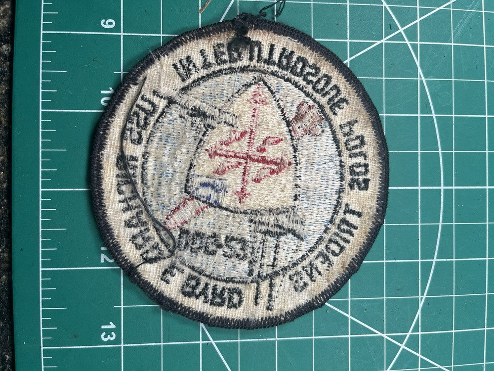 USN USS Richard E Bird DDG-23 Patch