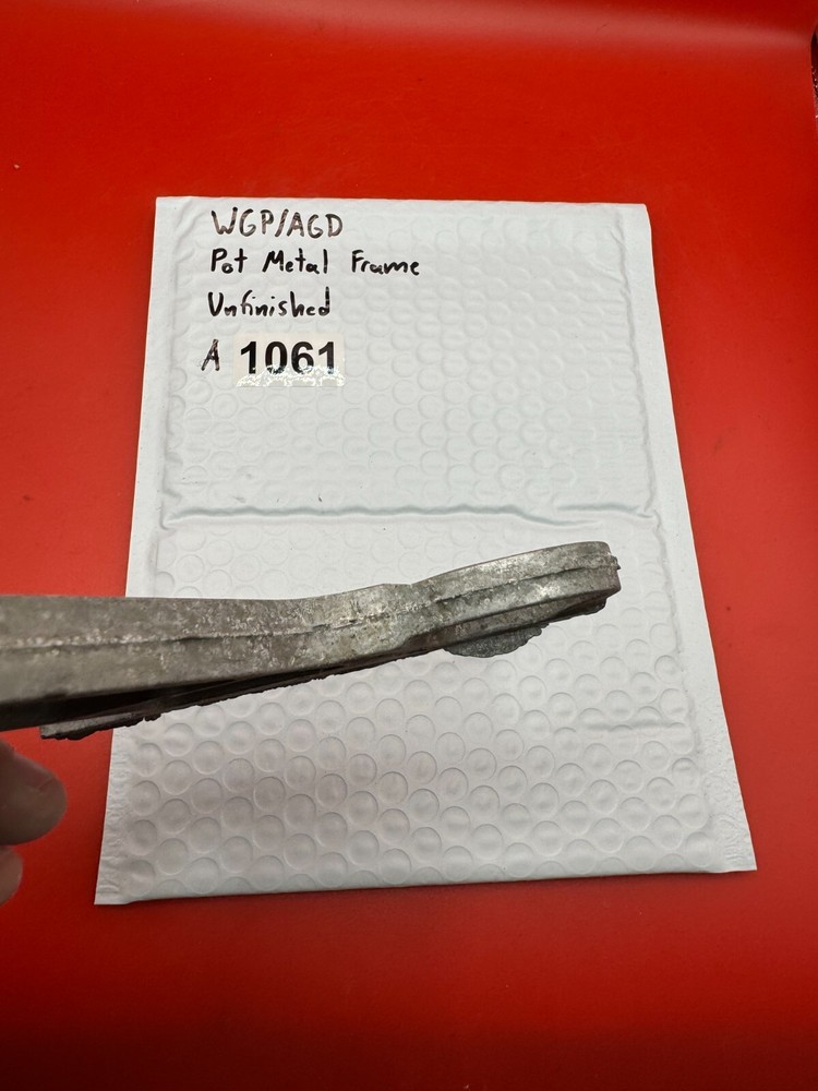 WGP/AGD Pot Metal Frame Unfinished