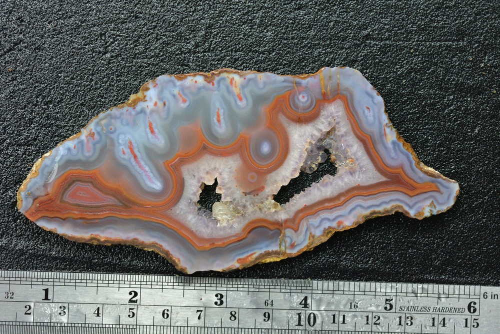 Laguna Amethyst Agate Mexico