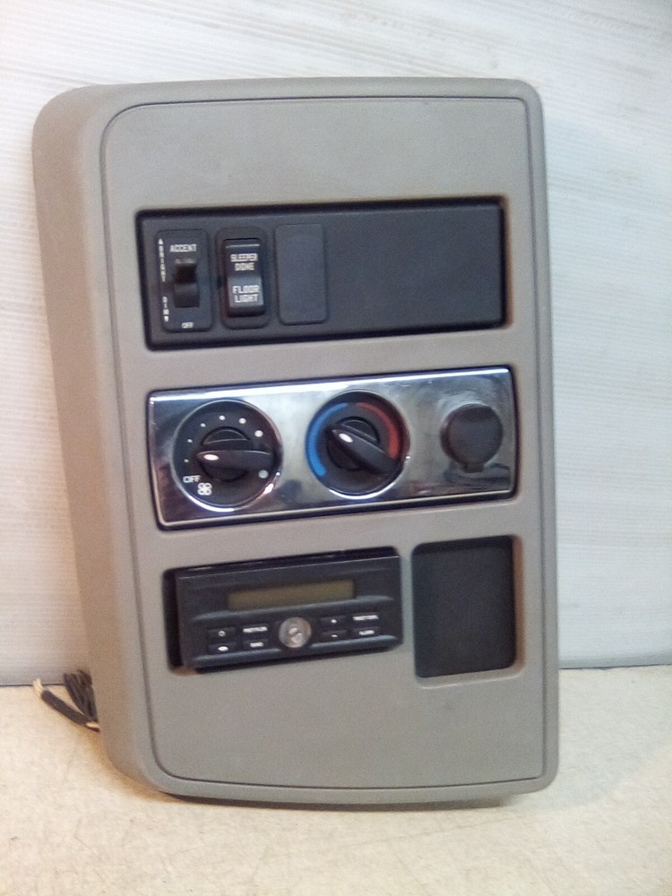 International Prostar Sleeper XS Sleeper Control Panel