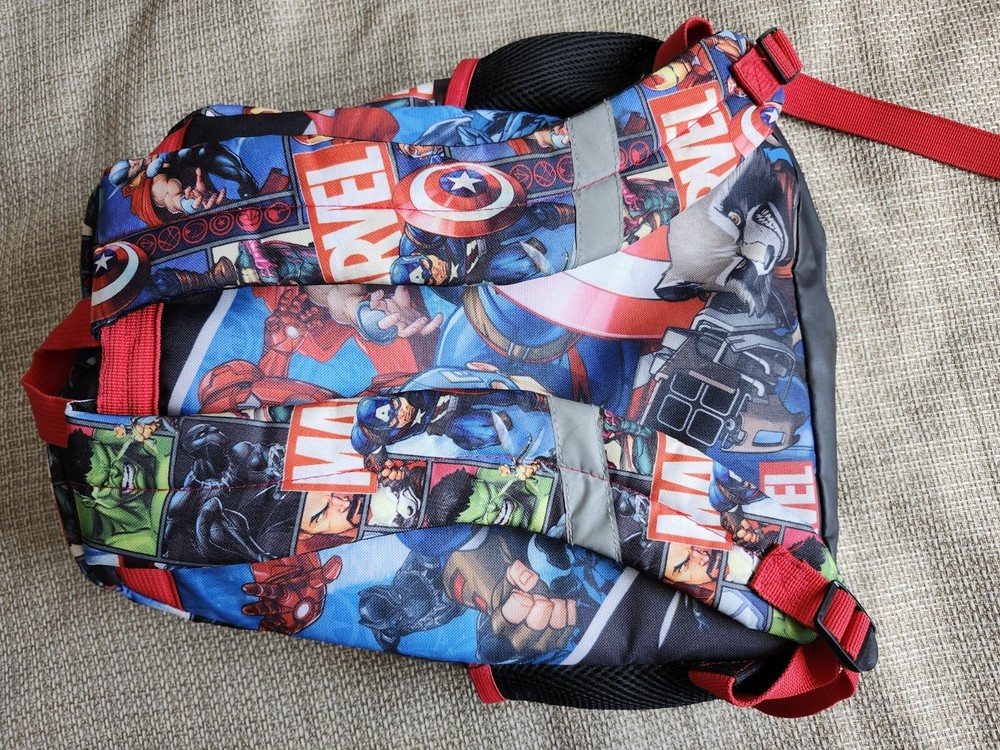 Marvel Universe 17" Backpack , Avengers School Bookbag