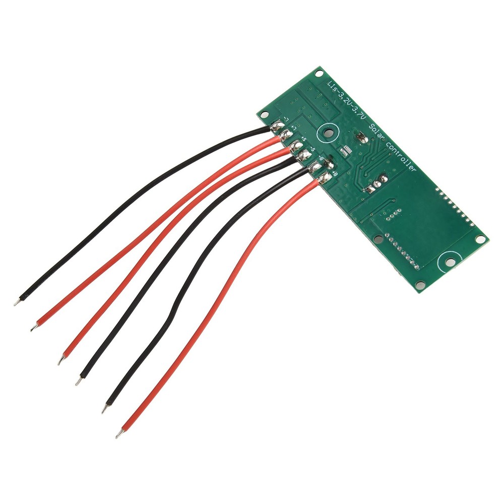 Wired and Wireless Compatible Solar Light Control Board with Motion Sensor