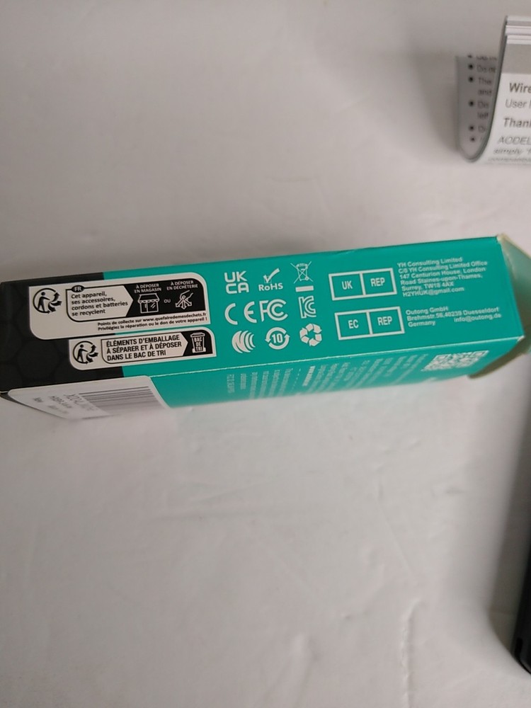 Open Box AODELAN BR-3 For Nikon Wireless Timer Remote Shutter Release