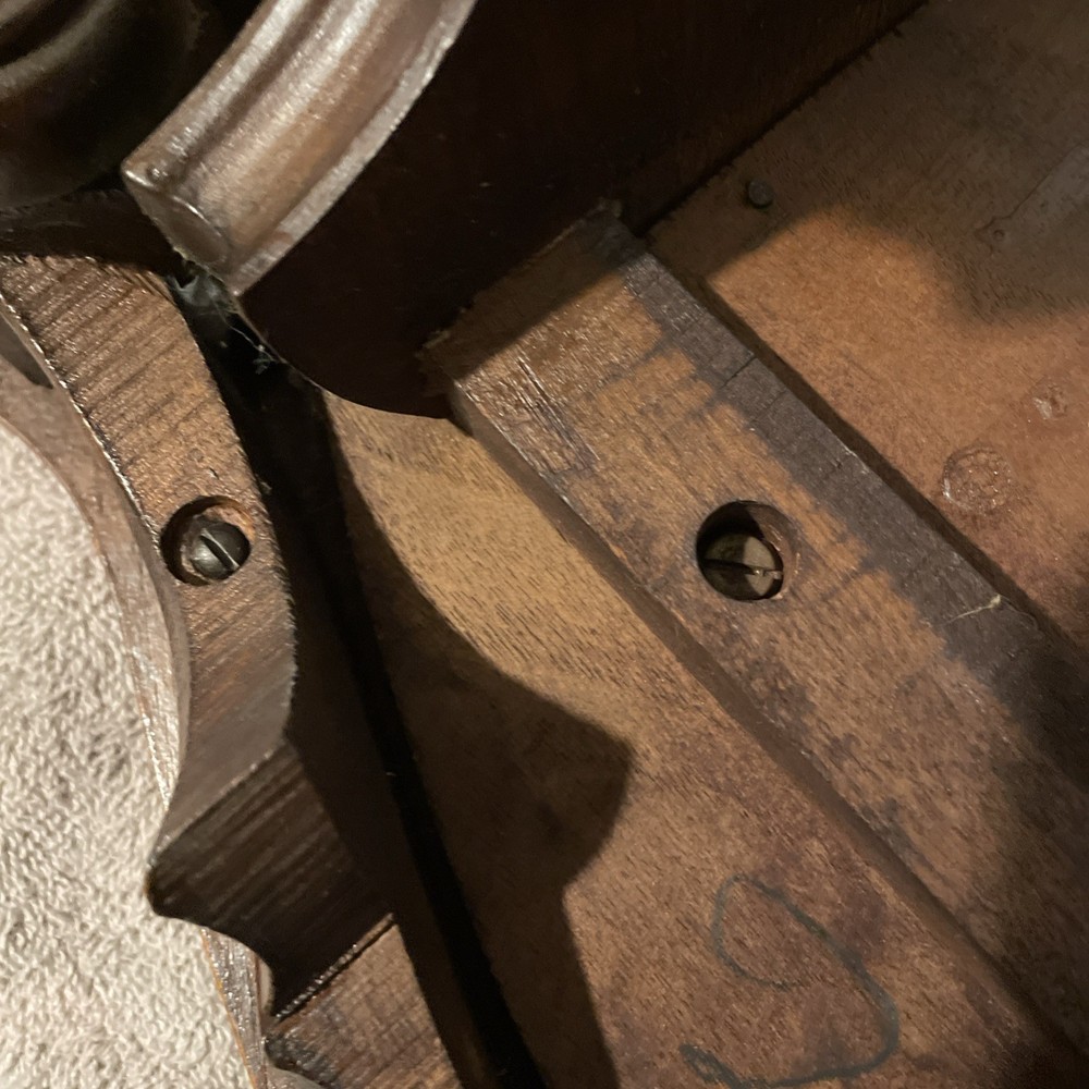 1930’s Tray Top Coffee Tea End Table