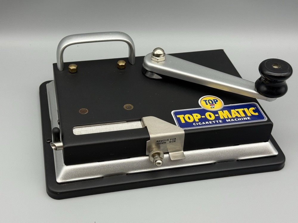 Top-O-Matic Cigarette Making Machine Inserts W/Box King Size & 100mm Cigarettes