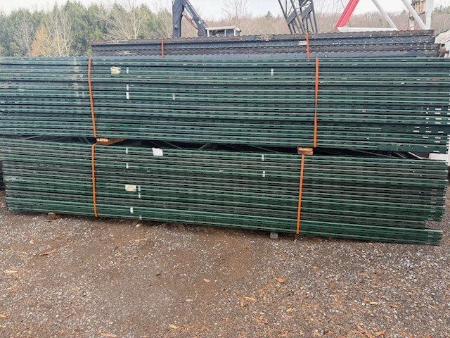 Used Heavy Duty Pallet Racking Uprights - Different sizes and styles
