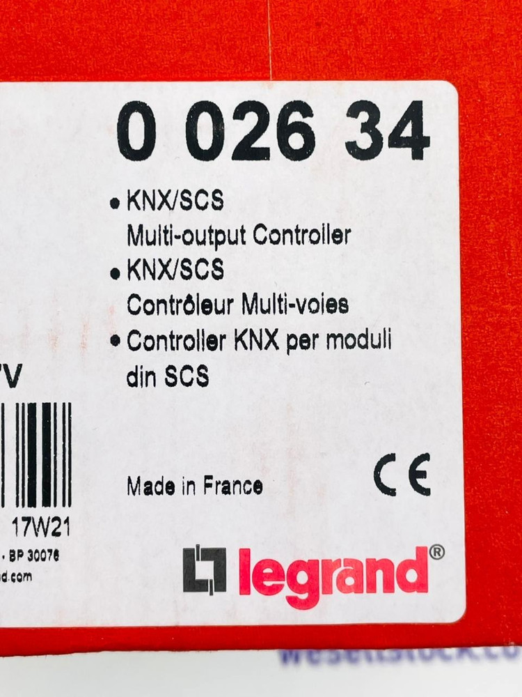 LEGRAND 002634 Multi Output Controller
