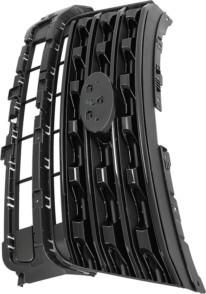 Front Upper Grille Compatible with 2016-2017 Ford Explorer Replacement for FO120