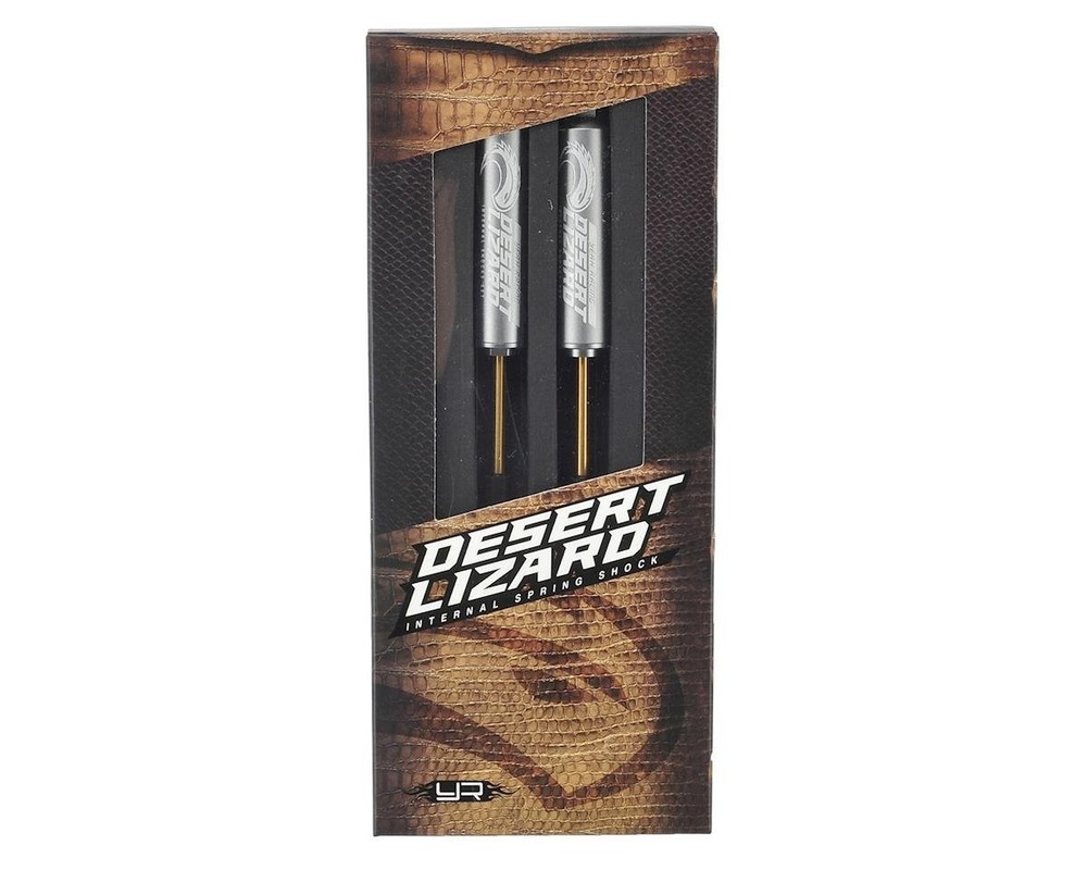 Desert Lizard Two Stage Internal Spring Shock (2) Grey YEA-DDL-100GM (100mm)
