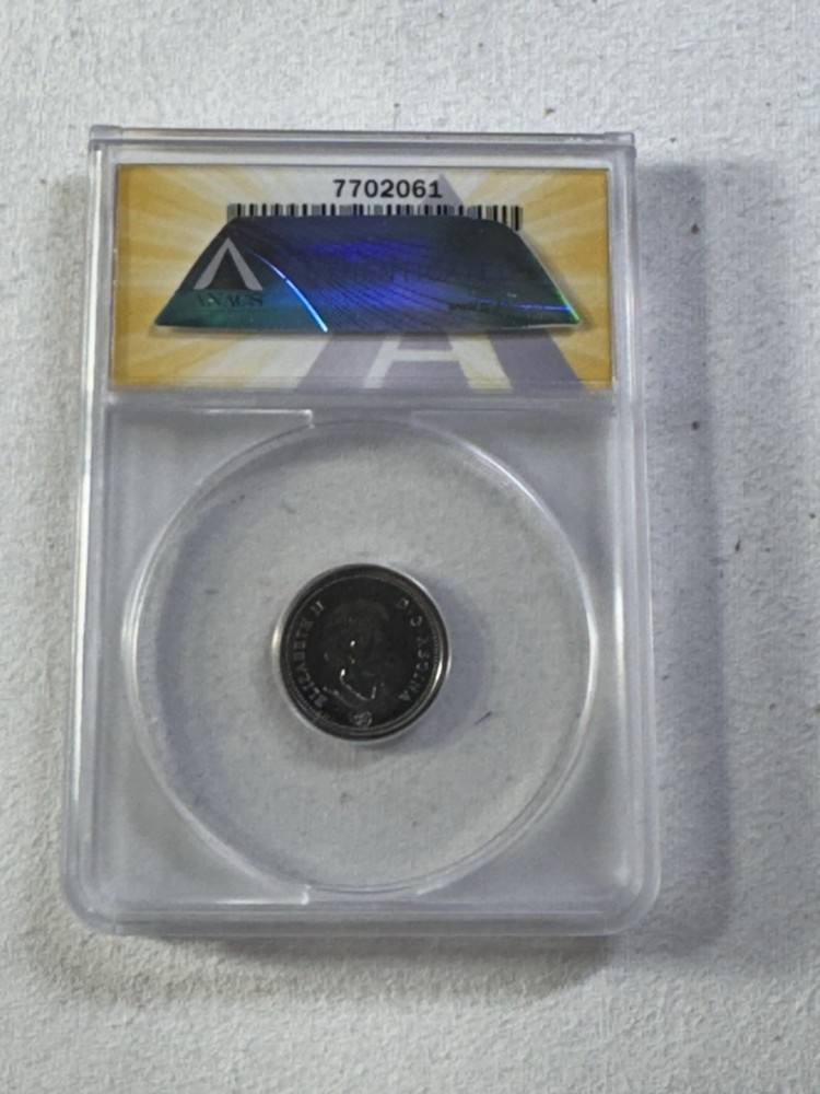 2008 Canada 10 Cents Graded MS 66 by ANACS