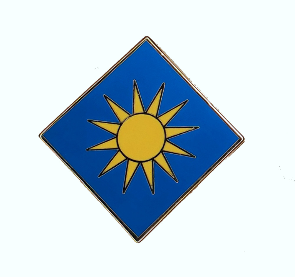 40TH INF DIV HAT PIN