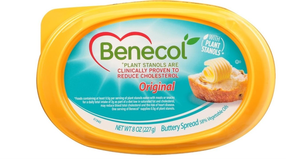 Benecol Orginal Spread, 8 Oz (Pack of 1)