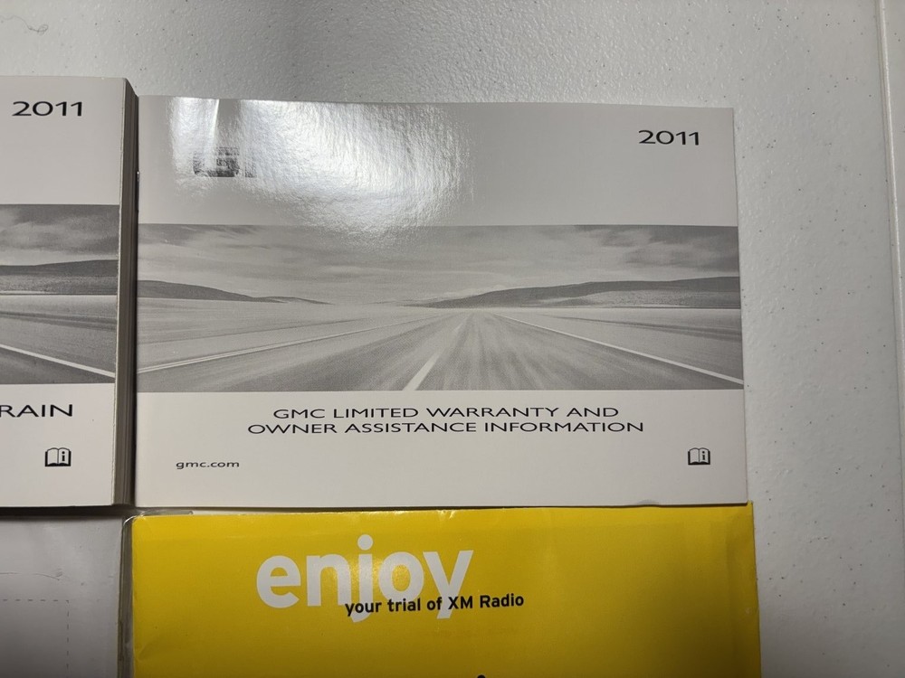 2011 GMC Terrain Owner Manual Set