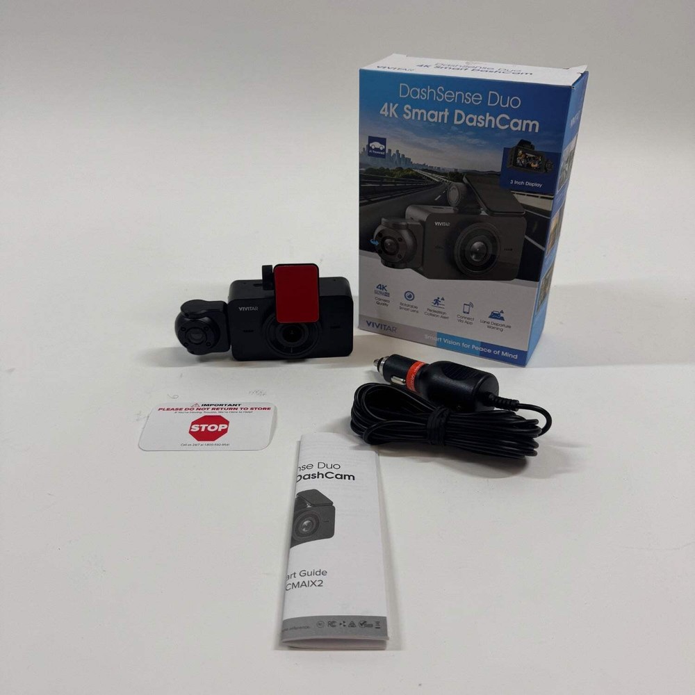 Vivitar Dashsense Duo Dashcam DCMAIX2