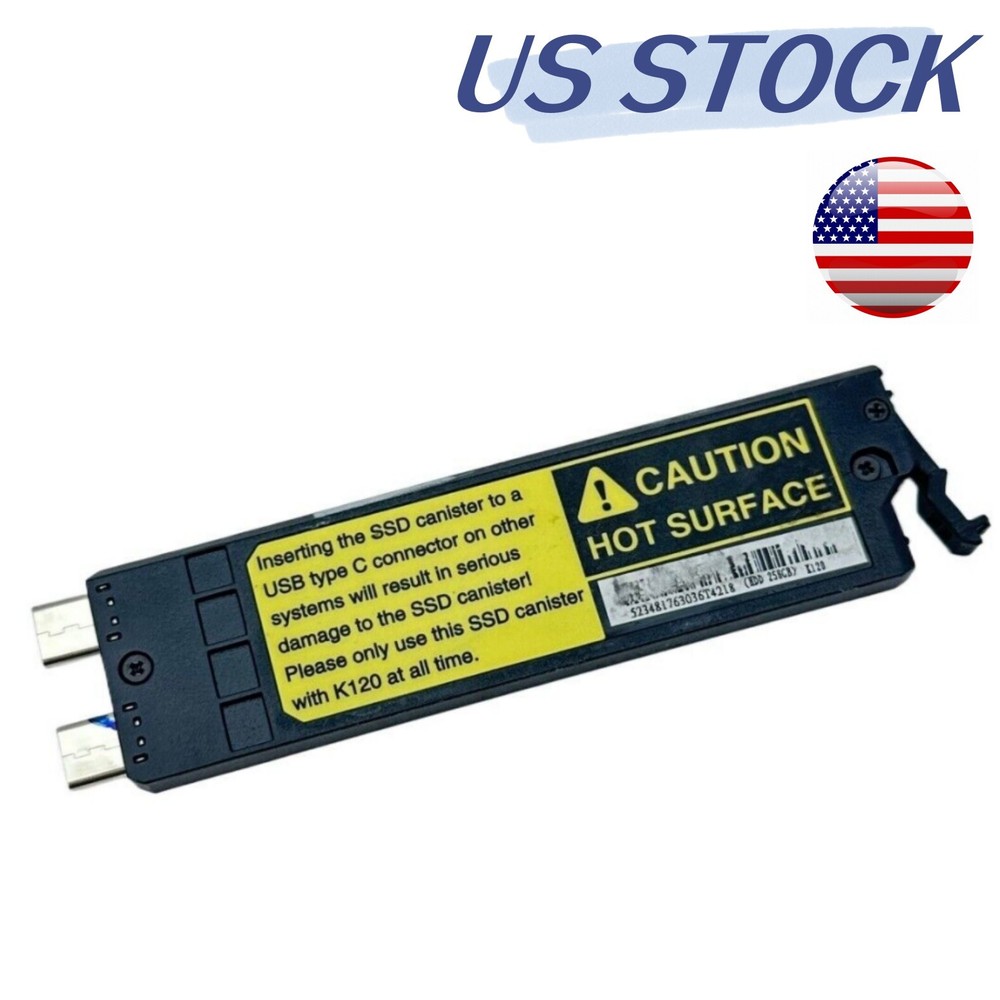 Original For GETAC K120 SSD Canister Caddy Removable