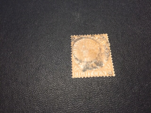 Straits Settlements stamp 49 used