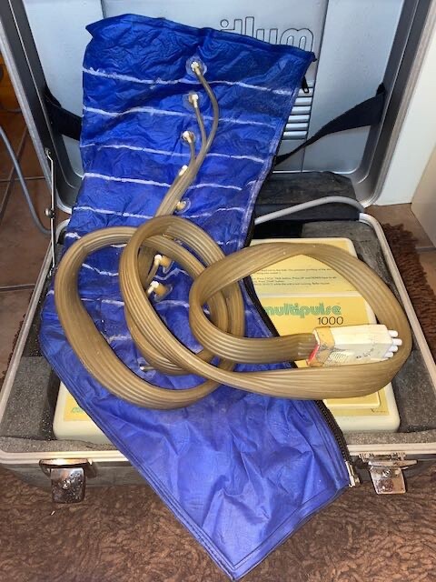 TALLEY Multipulse 1000 Peristaltic Gradient Sequential Compression Therapy Pump