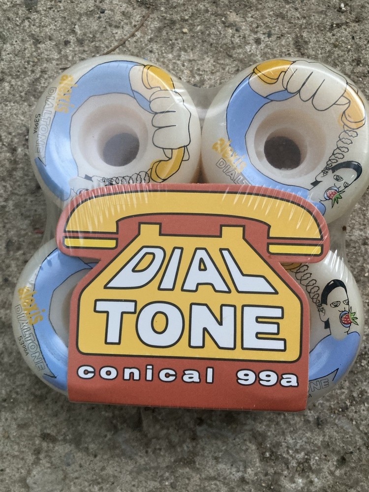 Dial Tone Wheels Conical 99a Size 53 Mm Alexis Sablone Model