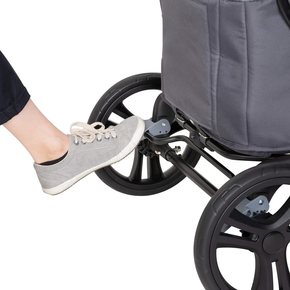 Expedition 2-in-1 Stroller Wagon Plus, Ultra Grey