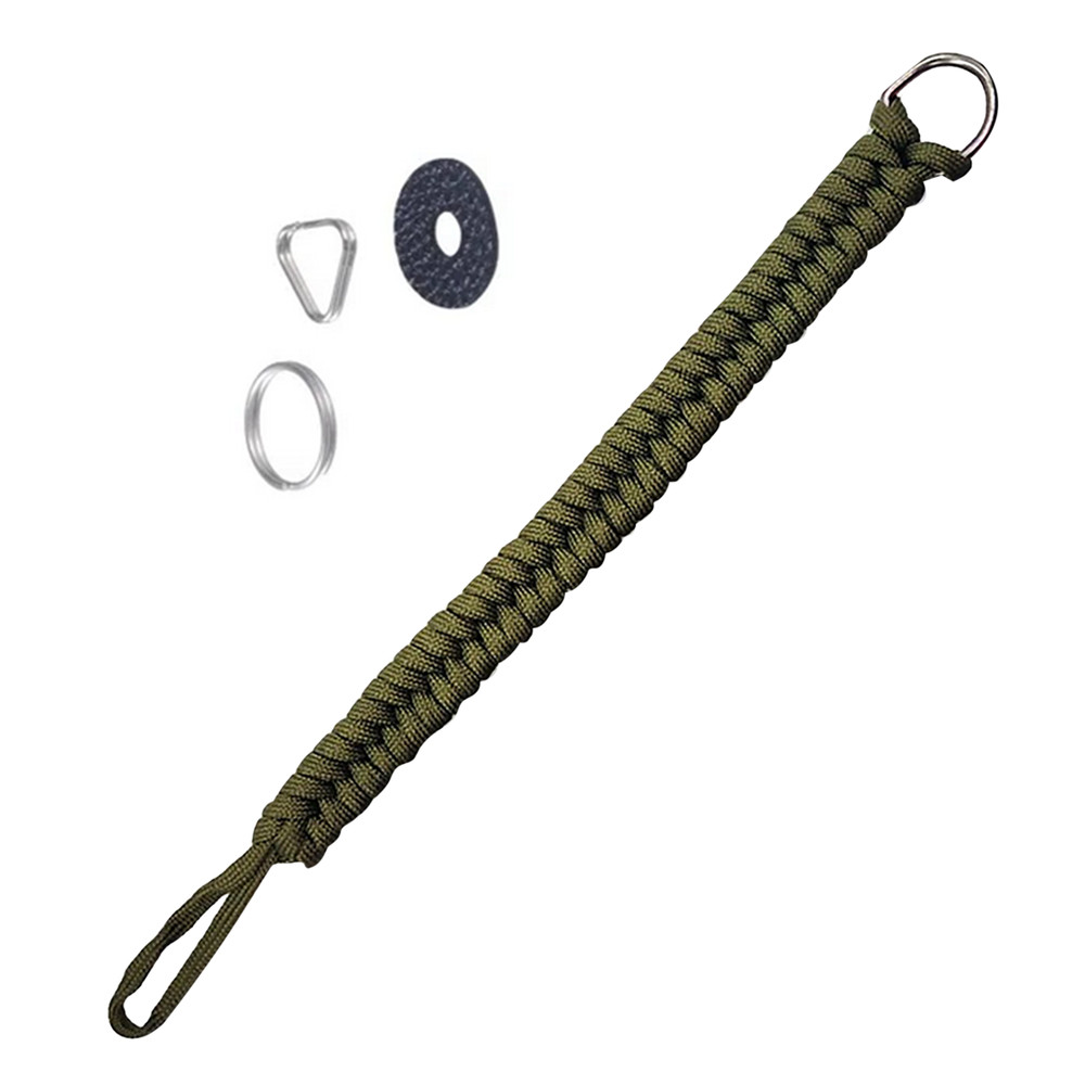 Green Durable Camera Strap Camera Wrist Strap Hand Grip For DSLR Camera Rope