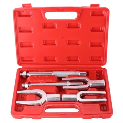 5-Piece Ball Joint Separator Set, Pickle Fork Tool Set, Tie Rod Removal Tool
