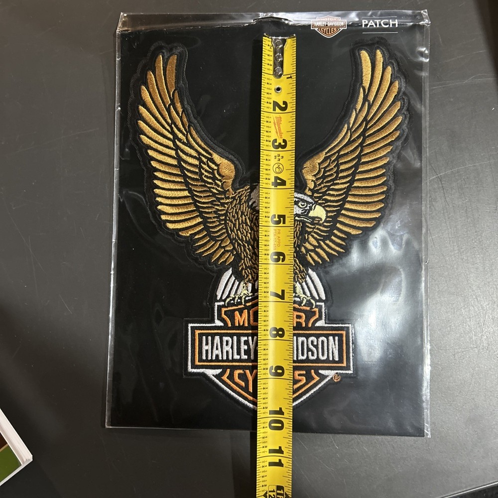 Harley Davidson Eagle Patch