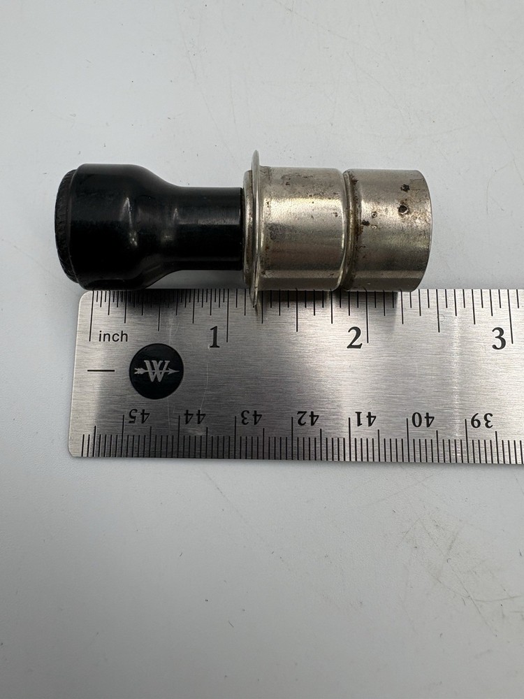 Japan Niles Cigarette Lighter Datsun Automobile Untested 12 Volt