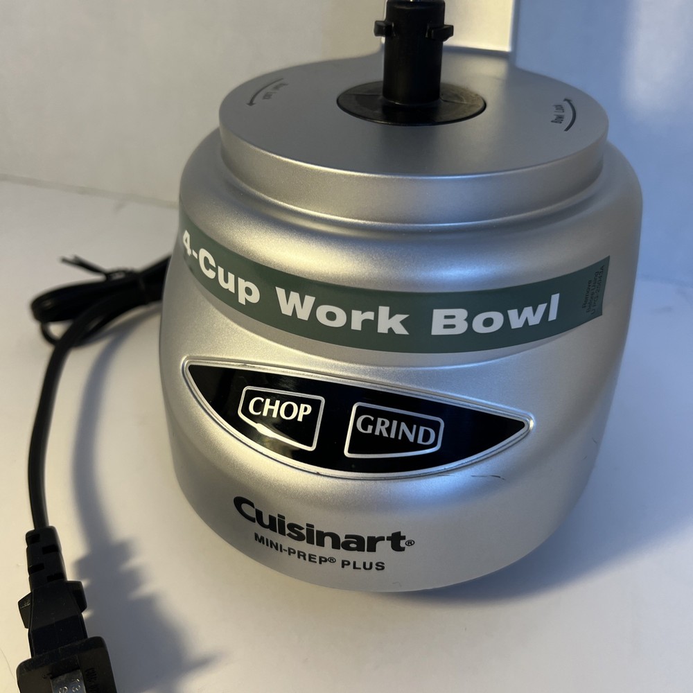 Cuisinart Mini Prep Plus MOTOR BASE ONLY Silver Model DLC-2A Tested Replacement