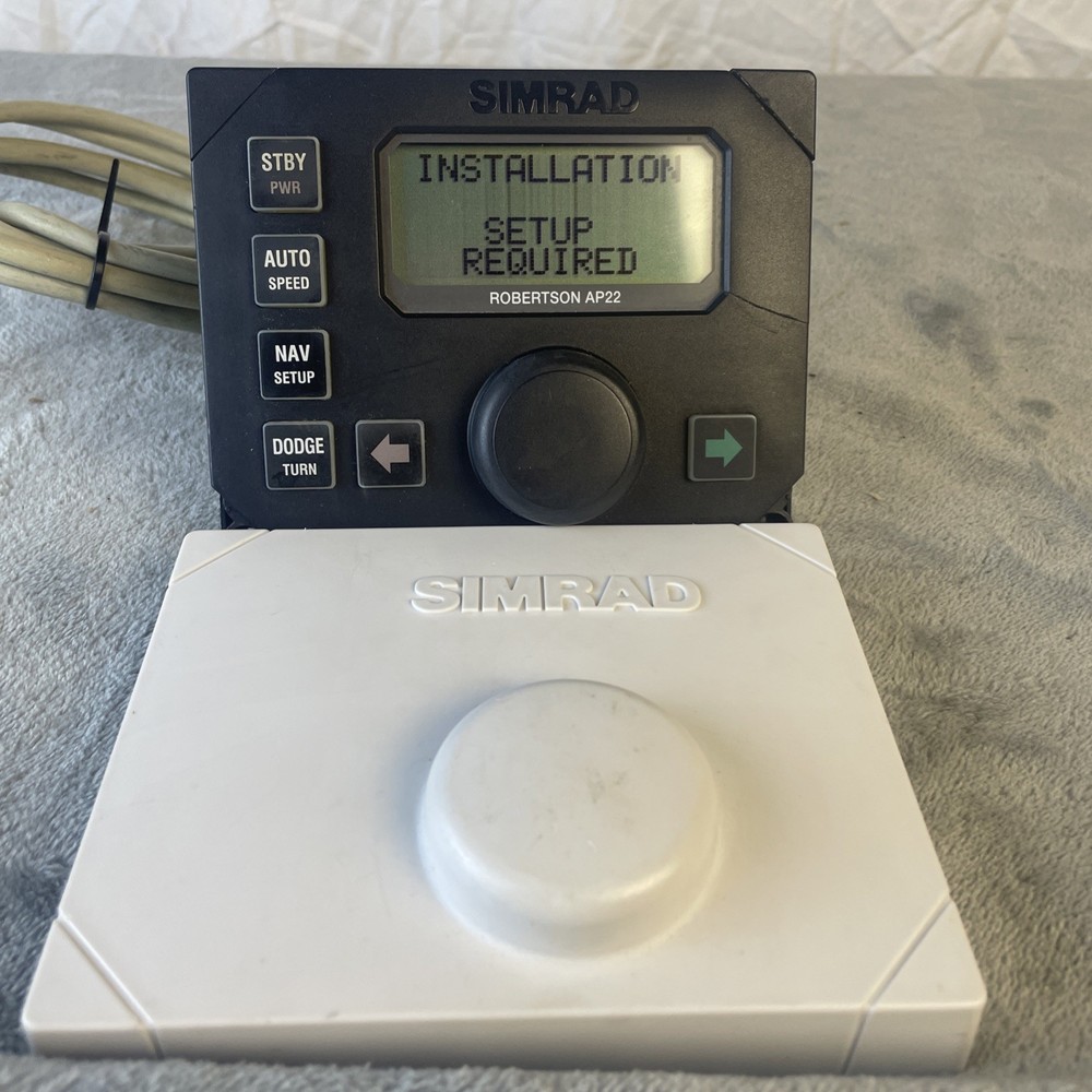 Simrad AP22 Autopilot Control Head Unit With Suncover