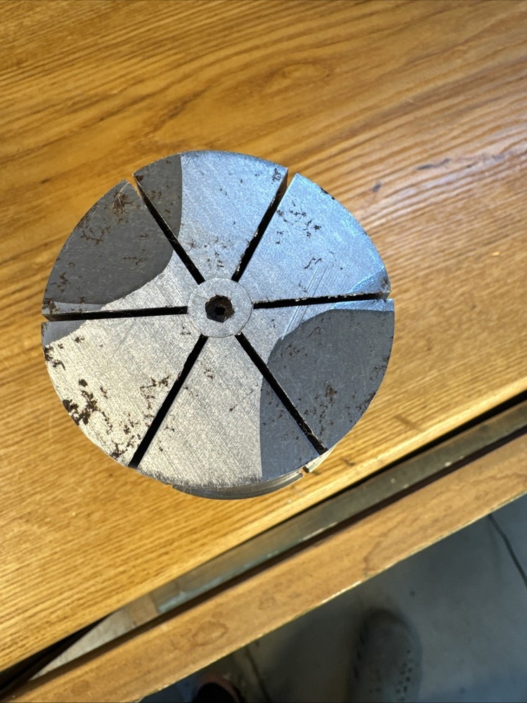 5C step Collet with spandrel