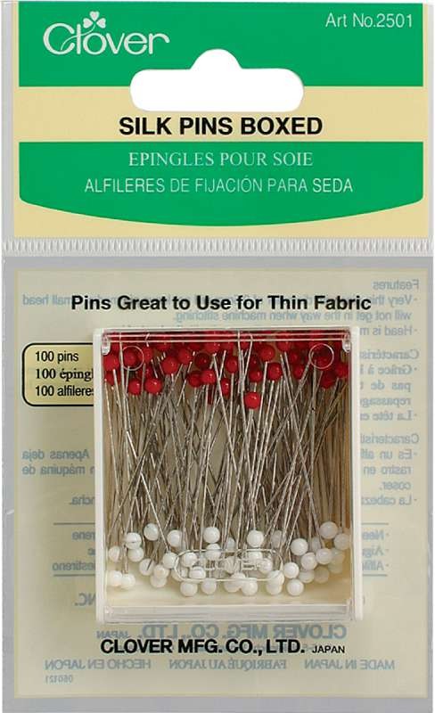 Silk Pins 100/Pkg