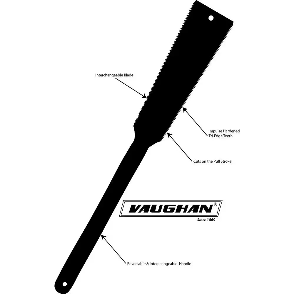 10 In. Pull Saw with Composite Handle